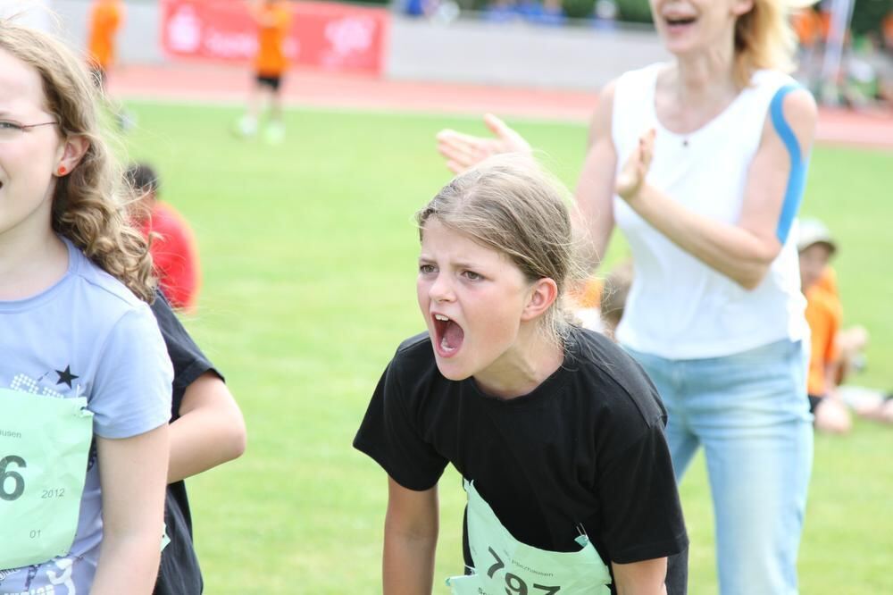 Jugend trainiert für Olympia Pliezhausen Juni 2012