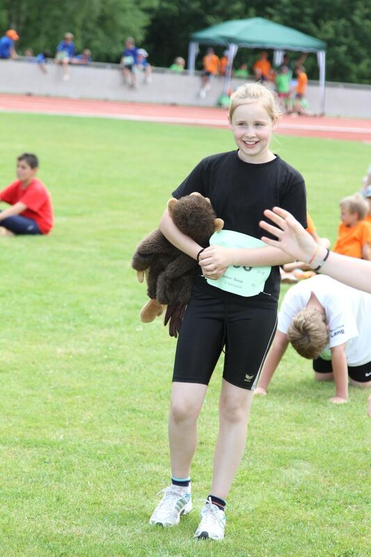 Jugend trainiert für Olympia Pliezhausen Juni 2012
