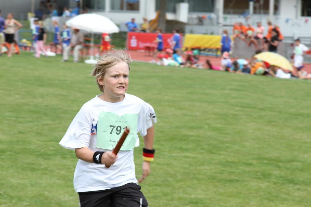 Jugend trainiert für Olympia Pliezhausen Juni 2012