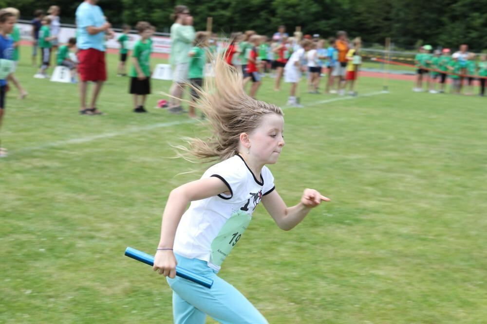 Jugend trainiert für Olympia Pliezhausen Juni 2012