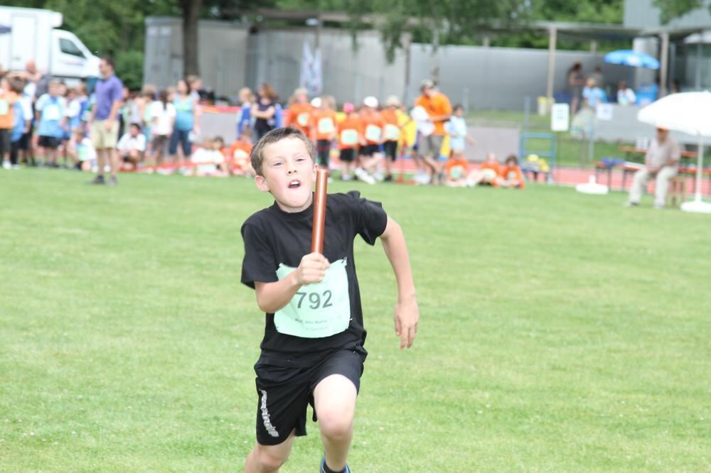 Jugend trainiert für Olympia Pliezhausen Juni 2012