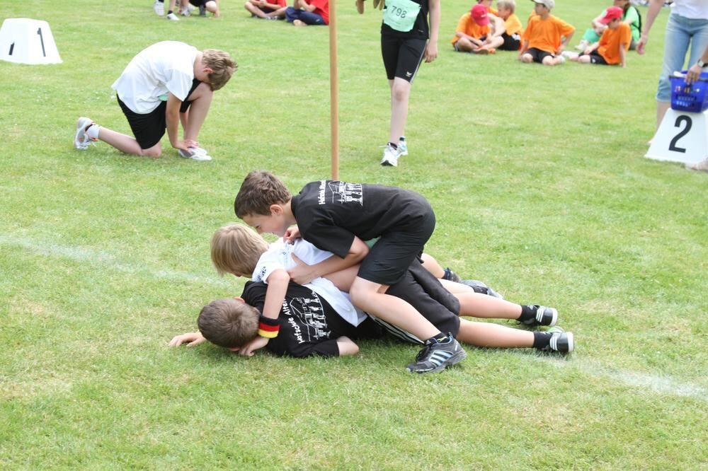 Jugend trainiert für Olympia Pliezhausen Juni 2012