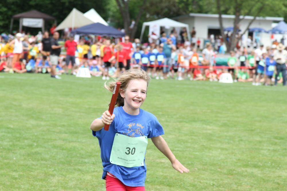 Jugend trainiert für Olympia Pliezhausen Juni 2012