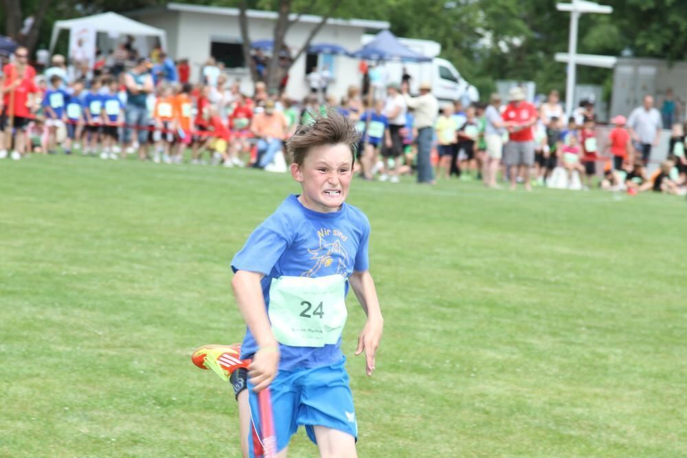 Jugend trainiert für Olympia Pliezhausen Juni 2012