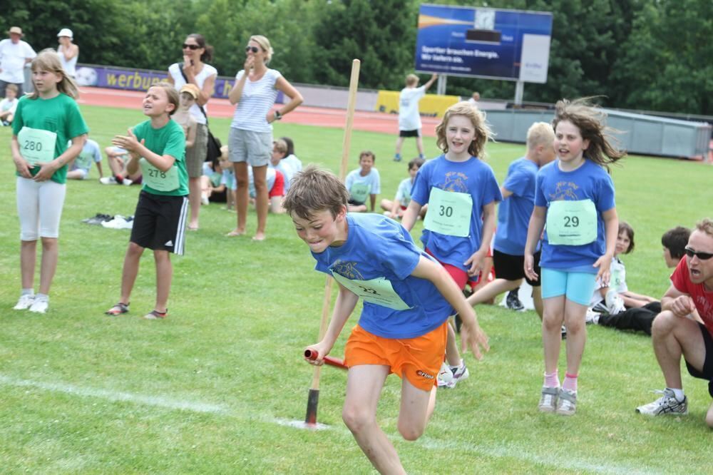 Jugend trainiert für Olympia Pliezhausen Juni 2012