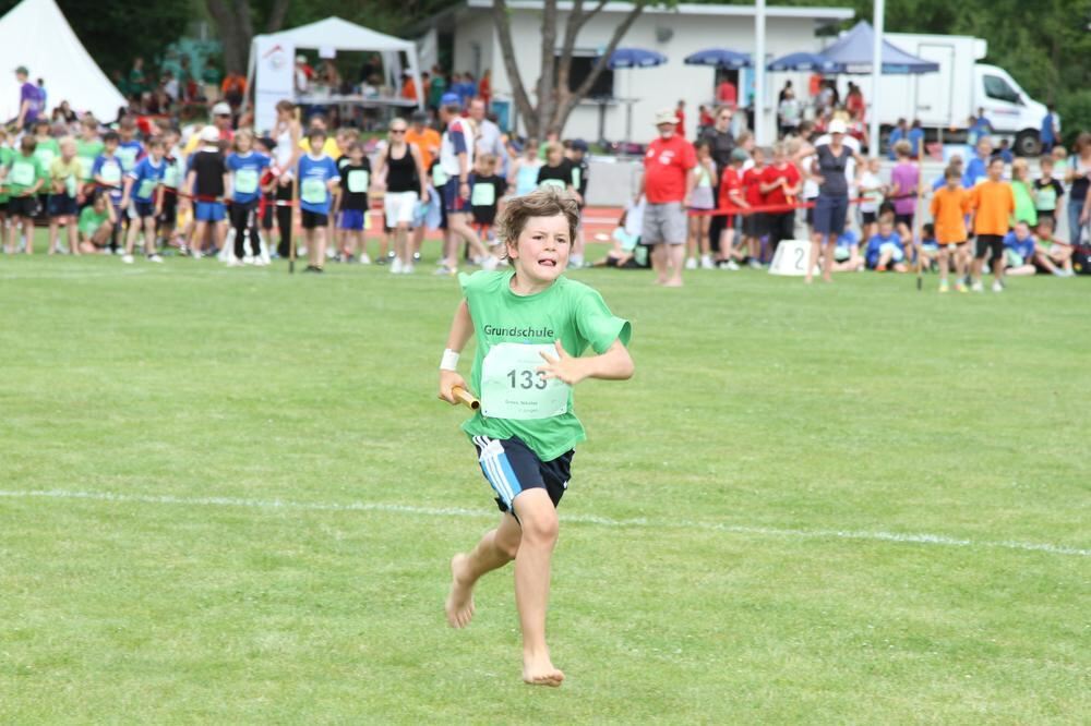 Jugend trainiert für Olympia Pliezhausen Juni 2012