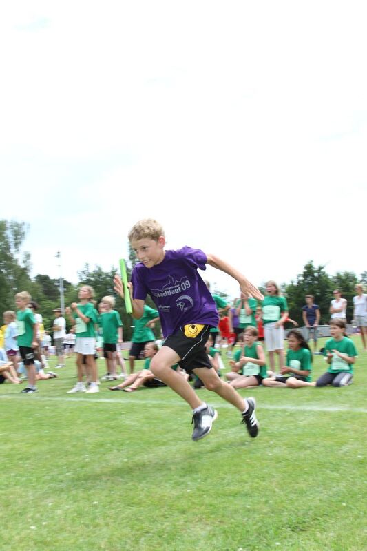 Jugend trainiert für Olympia Pliezhausen Juni 2012