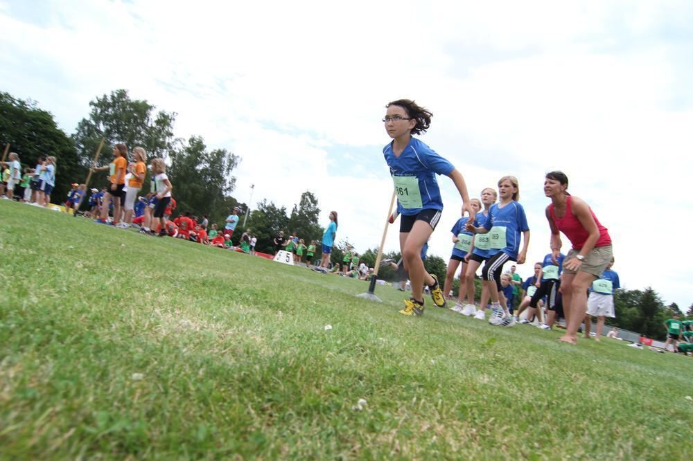 Jugend trainiert für Olympia Pliezhausen Juni 2012