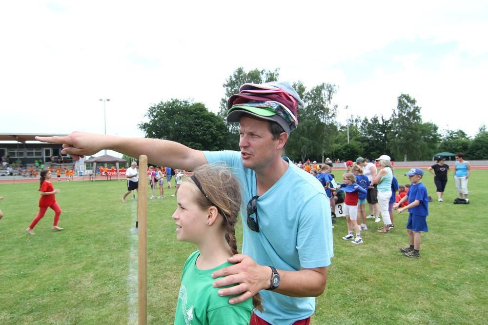 Jugend trainiert für Olympia Pliezhausen Juni 2012