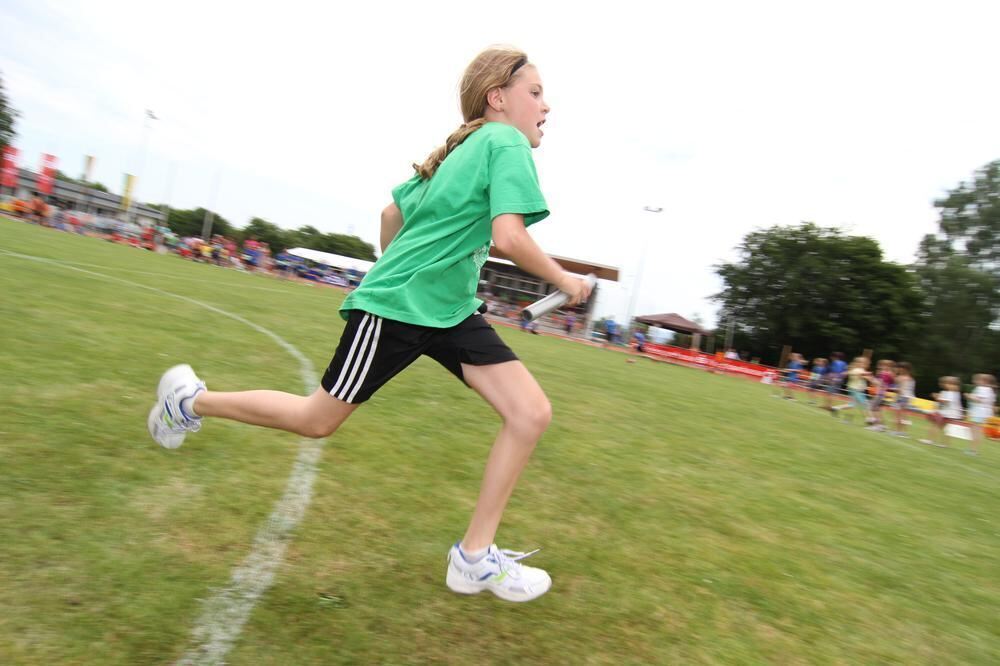 Jugend trainiert für Olympia Pliezhausen Juni 2012