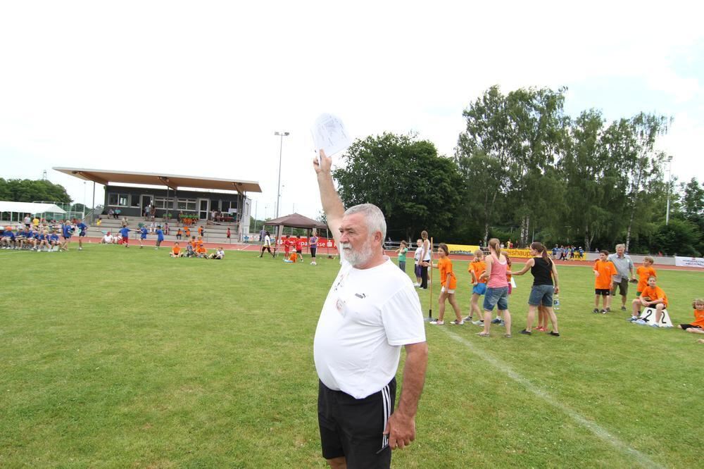 Jugend trainiert für Olympia Pliezhausen Juni 2012