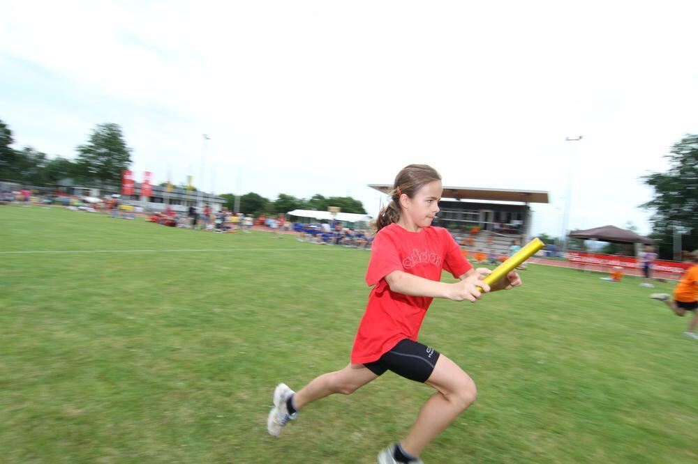 Jugend trainiert für Olympia Pliezhausen Juni 2012