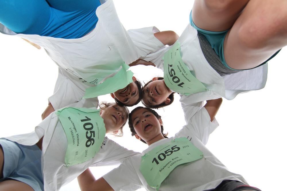 Jugend trainiert für Olympia Pliezhausen Juni 2012