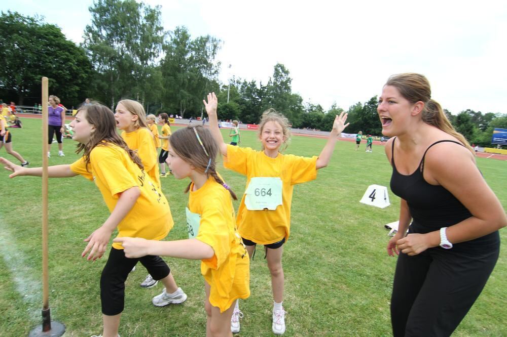 Jugend trainiert für Olympia Pliezhausen Juni 2012