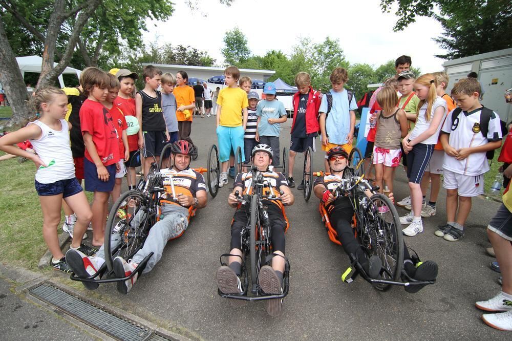 Jugend trainiert für Olympia Pliezhausen Juni 2012