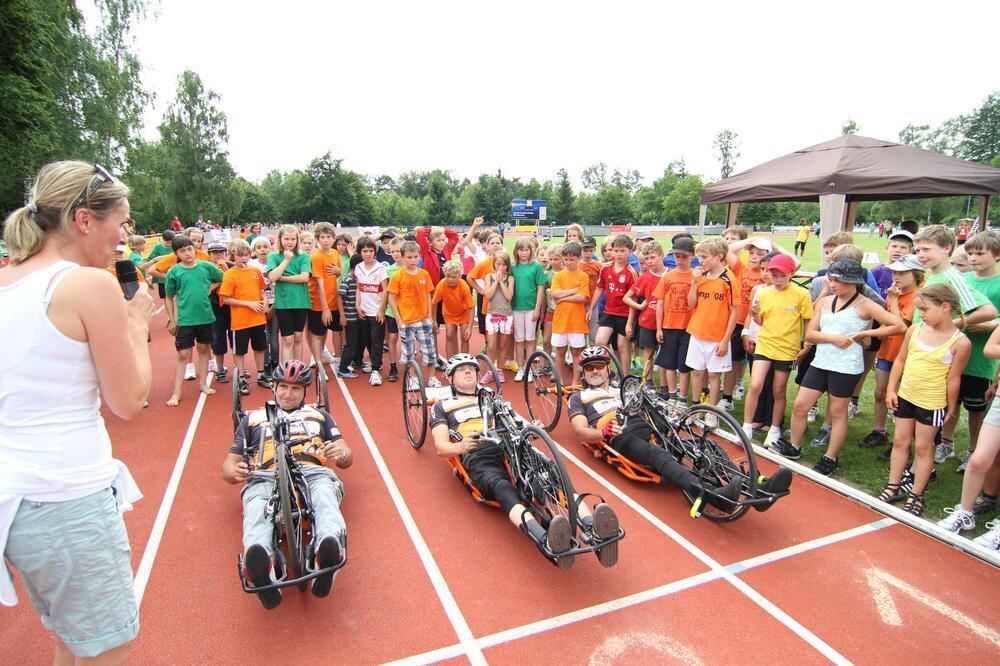 Jugend trainiert für Olympia Pliezhausen Juni 2012