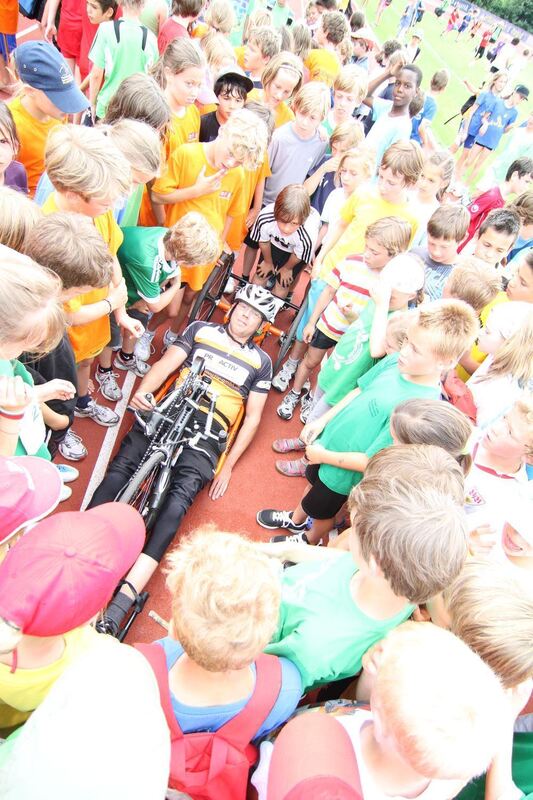 Jugend trainiert für Olympia Pliezhausen Juni 2012