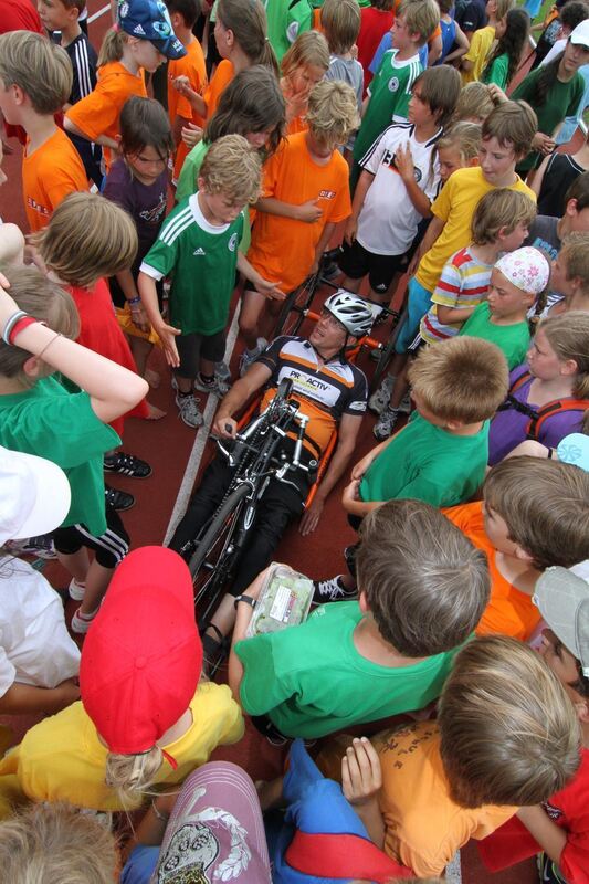 Jugend trainiert für Olympia Pliezhausen Juni 2012