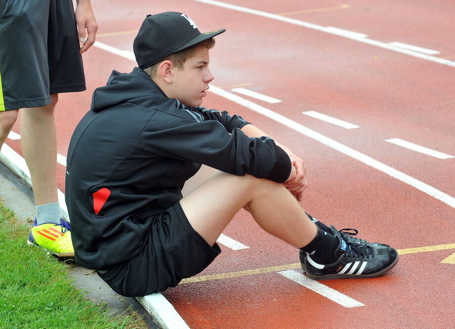 Jugend trainiert für Olympia Pliezhausen Juni 2012