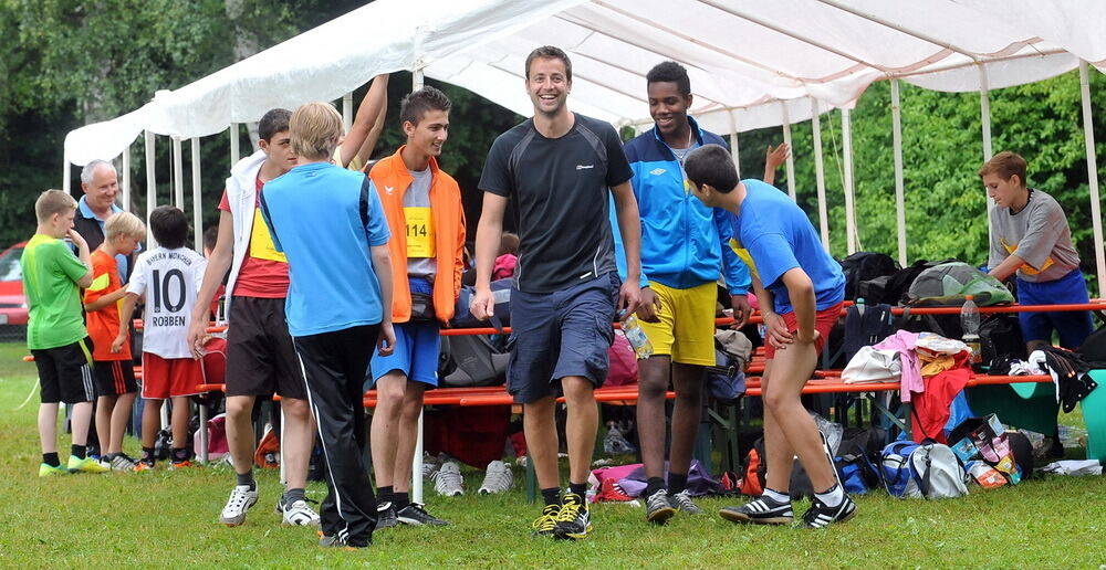 Jugend trainiert für Olympia Pliezhausen Juni 2012