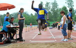 Jugend trainiert für Olympia Pliezhausen Juni 2012