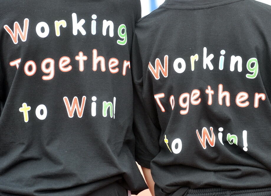 Jugend trainiert für Olympia Pliezhausen Juni 2012