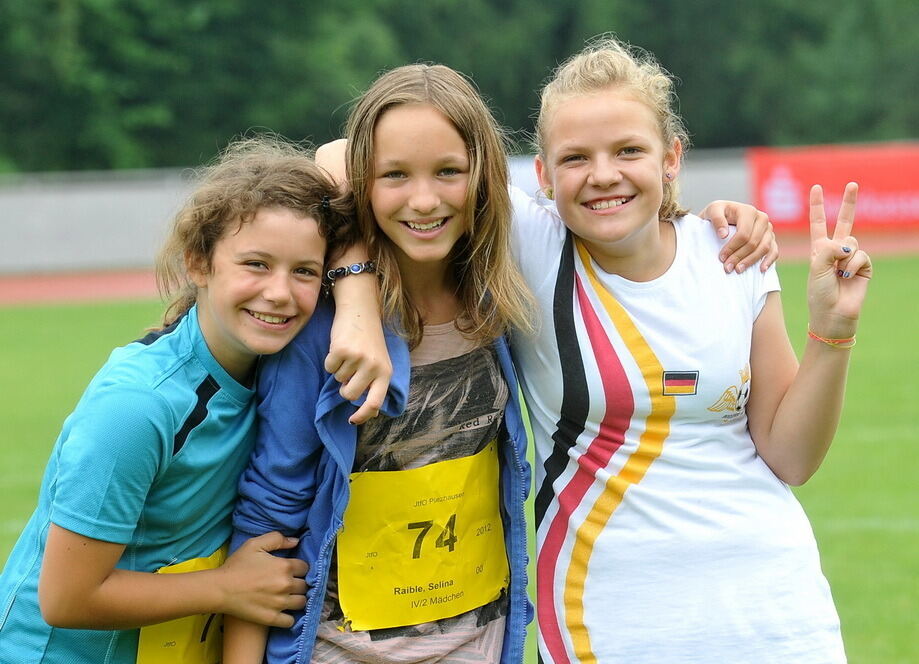 Jugend trainiert für Olympia Pliezhausen Juni 2012