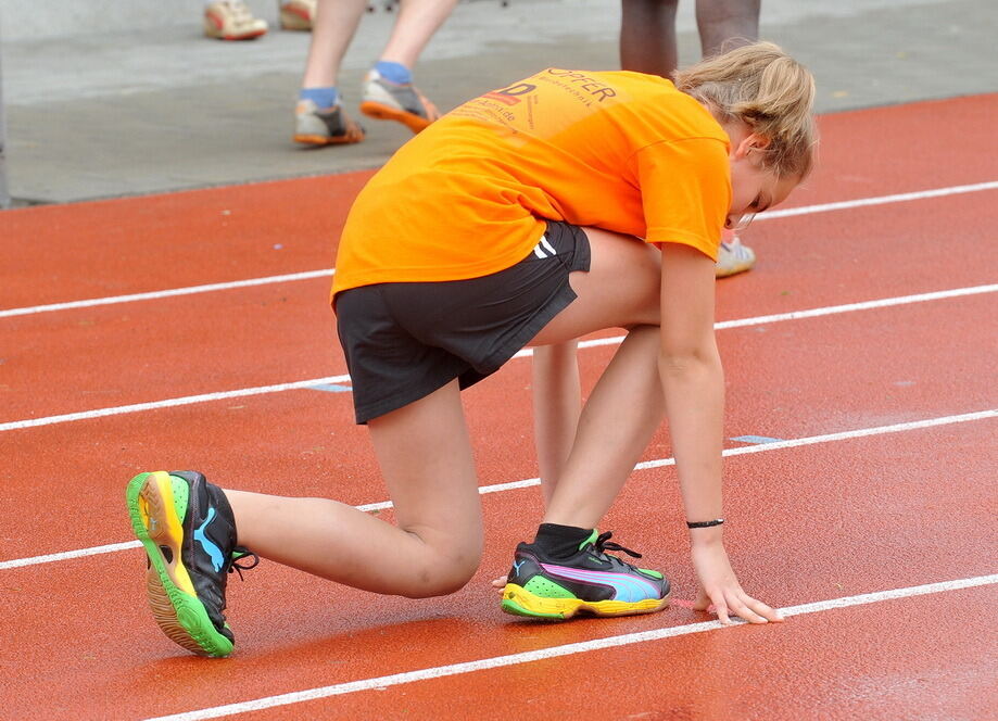 Jugend trainiert für Olympia Pliezhausen Juni 2012