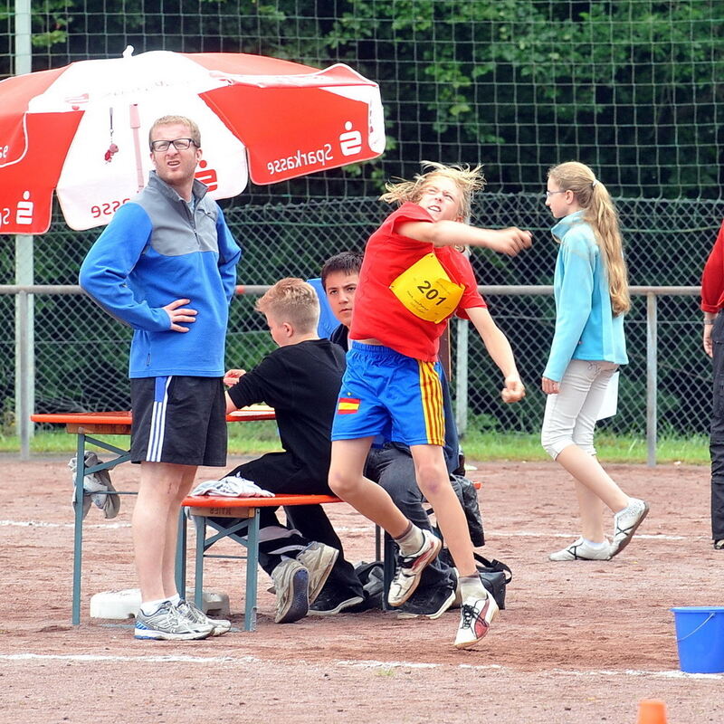 Jugend trainiert für Olympia Pliezhausen Juni 2012