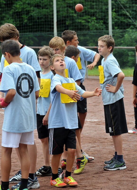 Jugend trainiert für Olympia Pliezhausen Juni 2012
