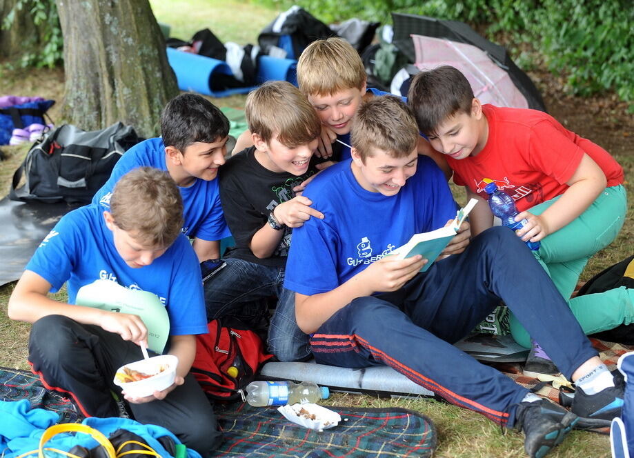 Jugend trainiert für Olympia Pliezhausen Juni 2012