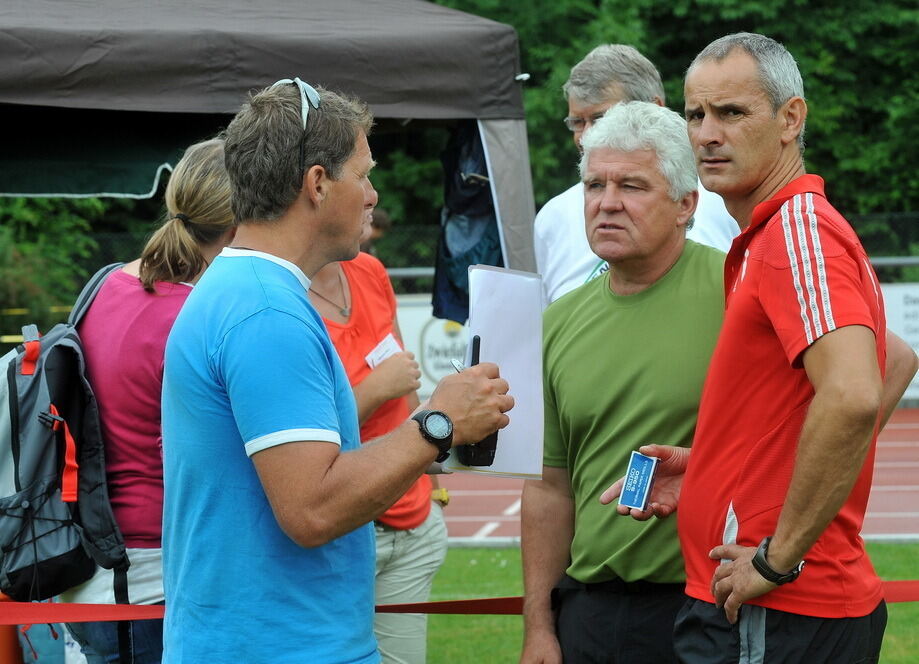 Jugend trainiert für Olympia Pliezhausen Juni 2012