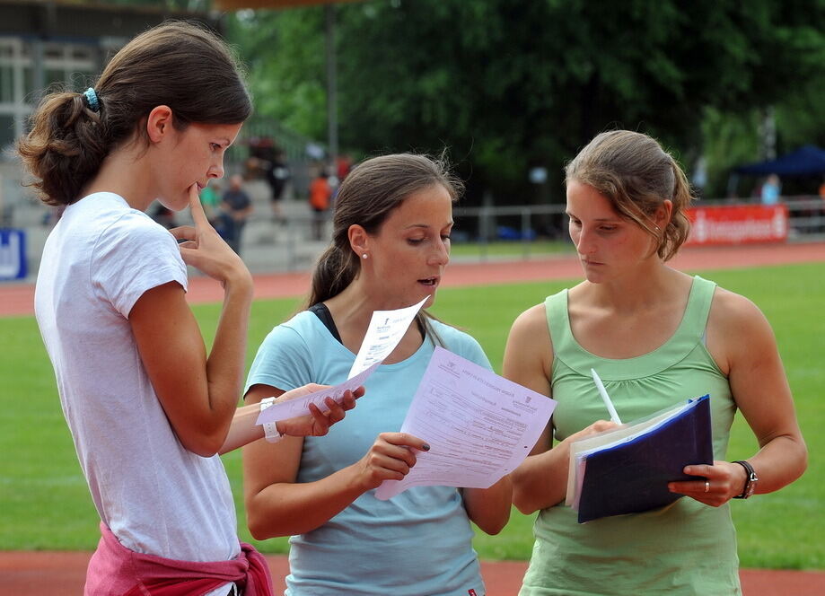 Jugend trainiert für Olympia Pliezhausen Juni 2012