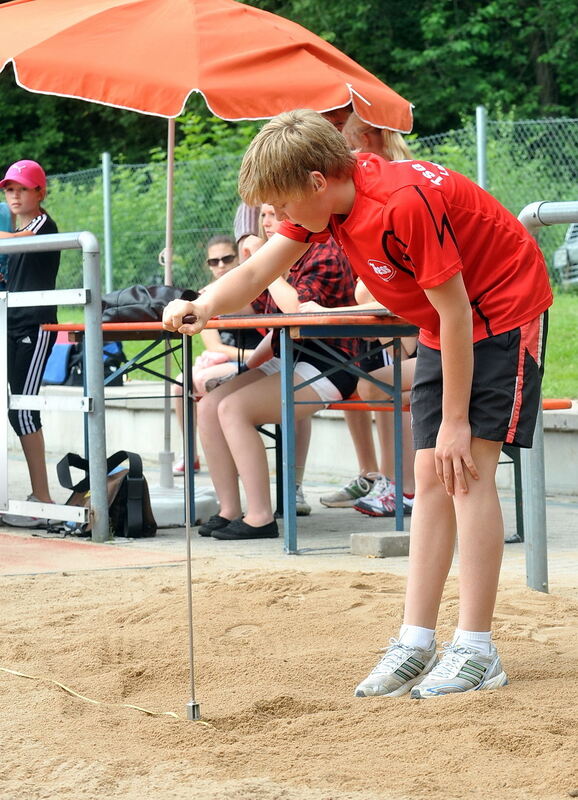 Jugend trainiert für Olympia Pliezhausen Juni 2012