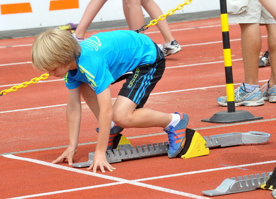 Jugend trainiert für Olympia Pliezhausen Juni 2012