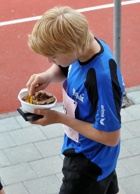 Jugend trainiert für Olympia Pliezhausen Juni 2012