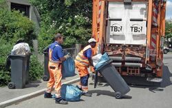 Die Reutlinger Müllabfuhr.