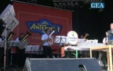 Party bis in die Puppen: Die Innenstadt Reutlingens beim Stadtfest (Archivfoto)