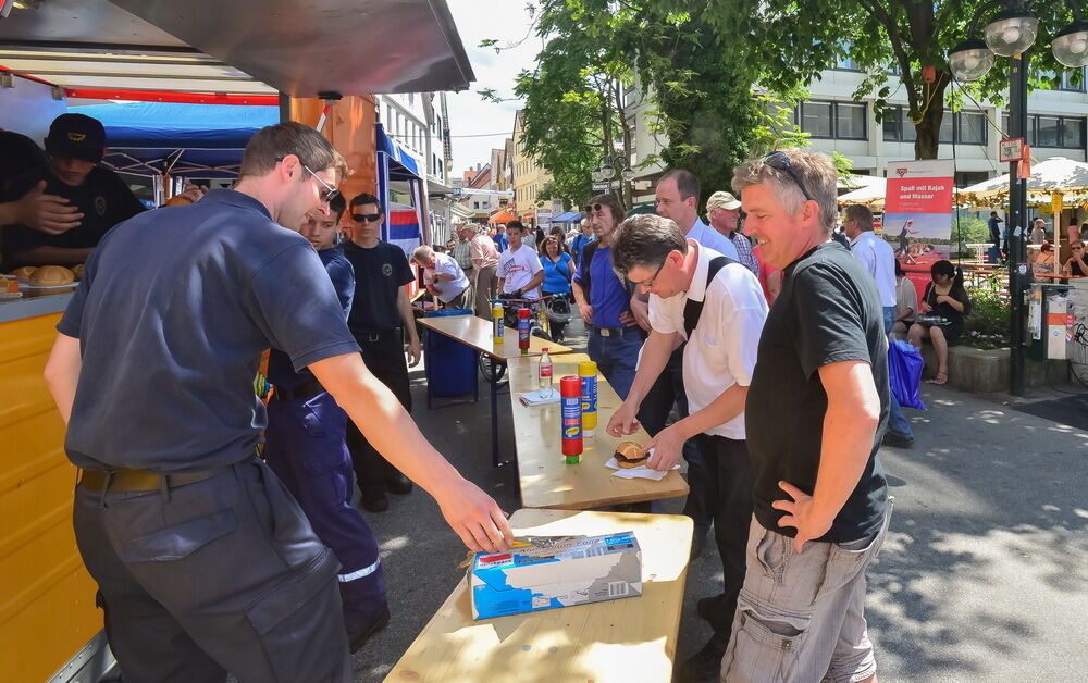 Stadtfest Reutlingen Zweiter Tag 2012