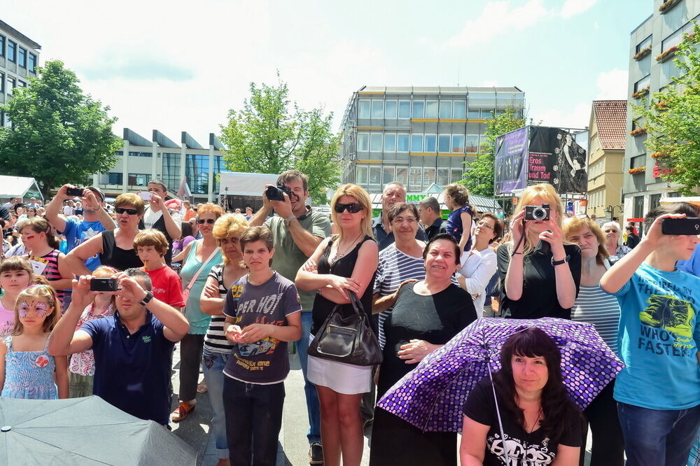 Stadtfest Reutlingen Zweiter Tag 2012