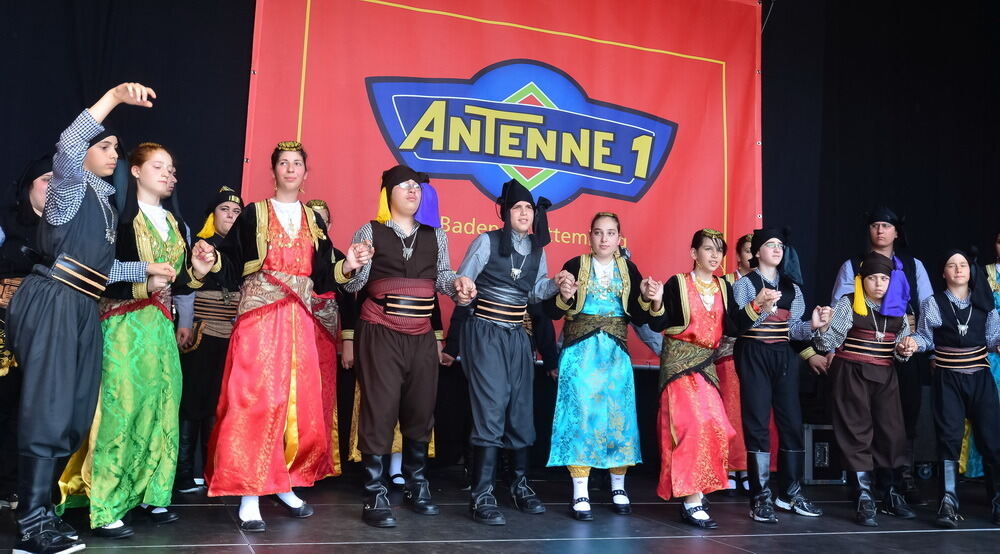 Stadtfest Reutlingen Zweiter Tag 2012