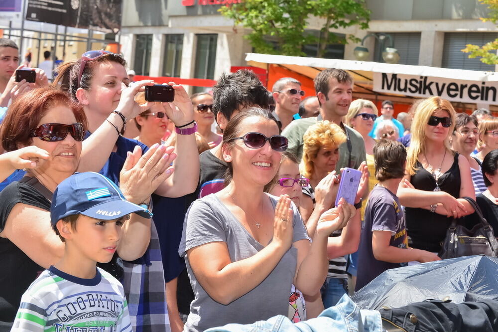 Stadtfest Reutlingen Zweiter Tag 2012
