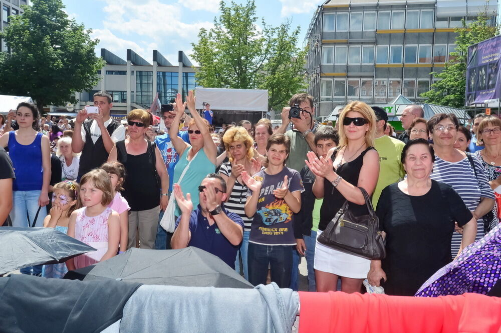 Stadtfest Reutlingen Zweiter Tag 2012