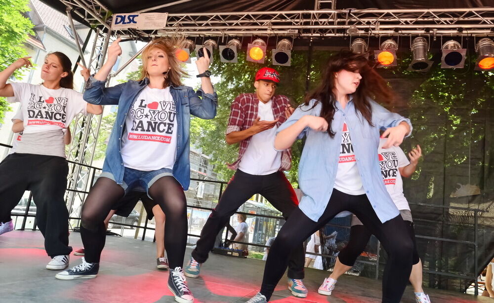 Stadtfest Reutlingen Zweiter Tag 2012