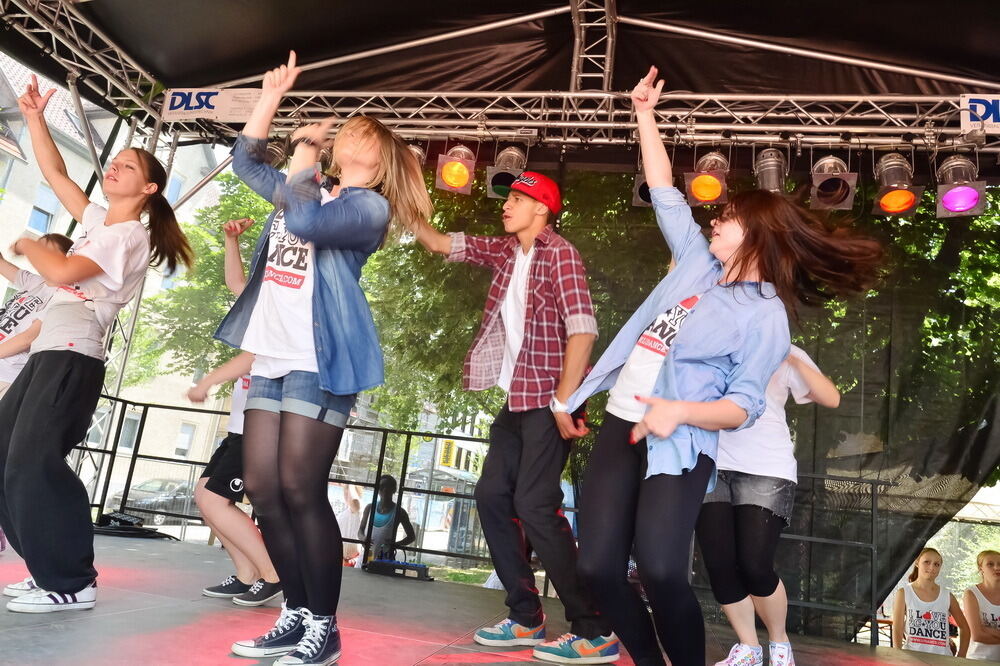 Stadtfest Reutlingen Zweiter Tag 2012