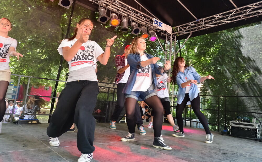 Stadtfest Reutlingen Zweiter Tag 2012
