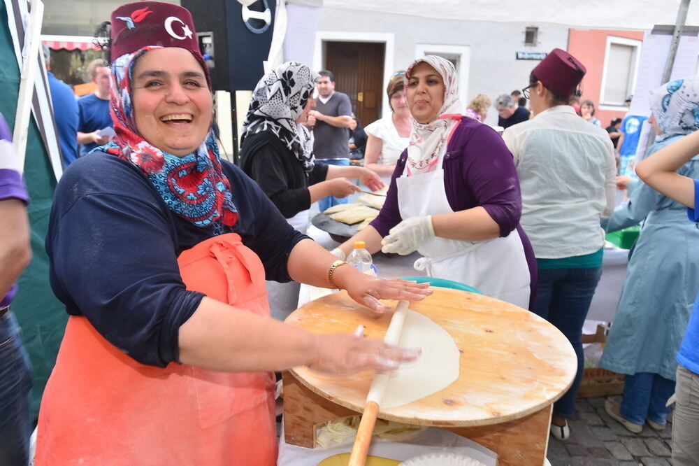 Stadtfest Reutlingen Zweiter Tag 2012