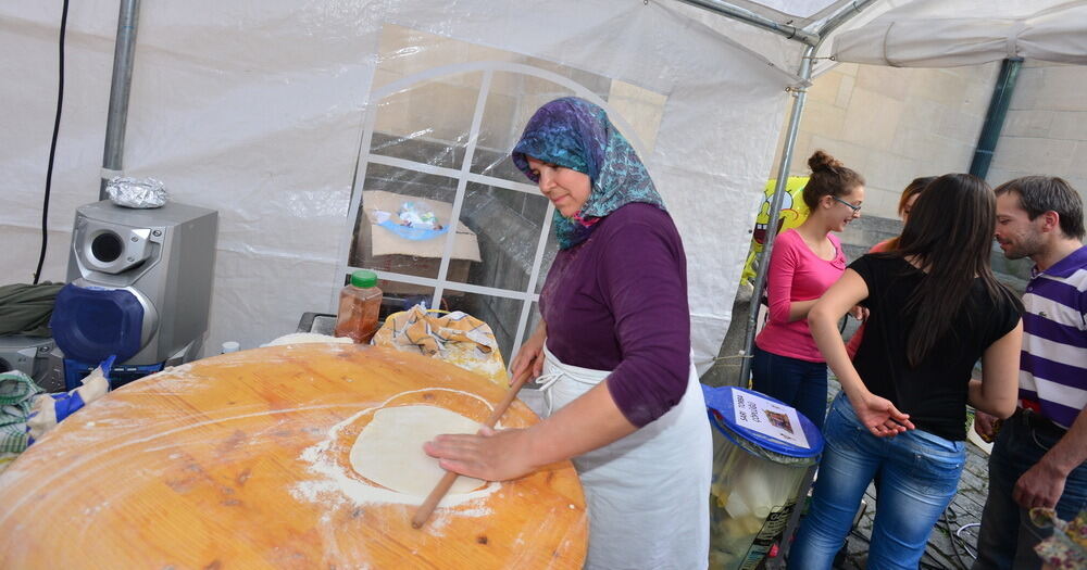 Stadtfest Reutlingen Zweiter Tag 2012