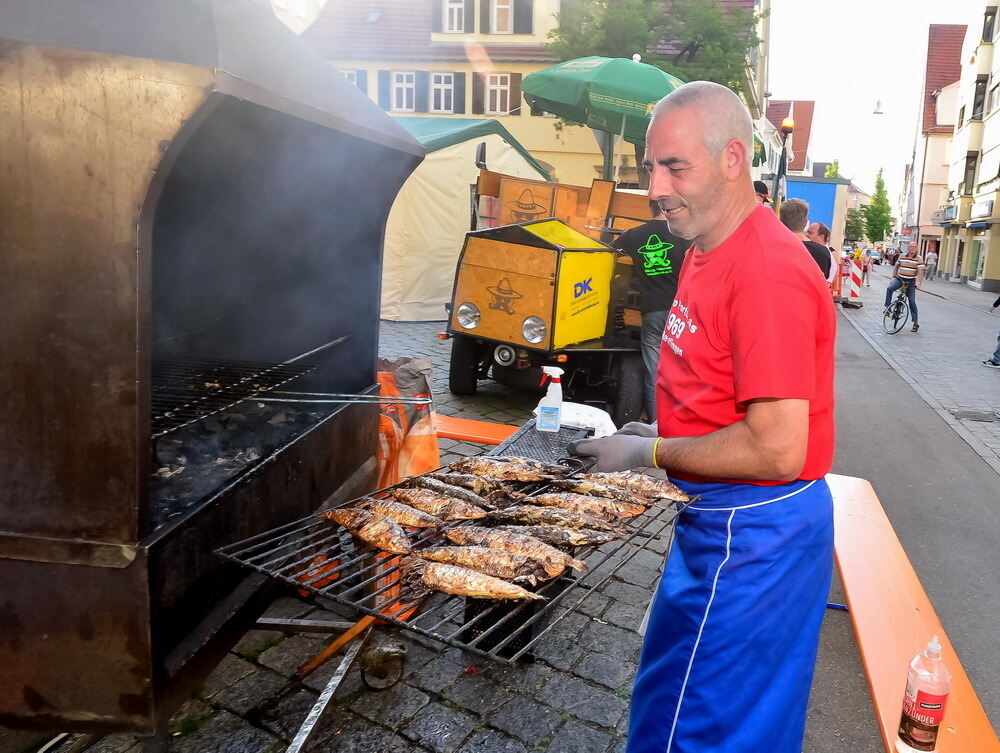 Stadtfest Reutlingen Zweiter Tag 2012