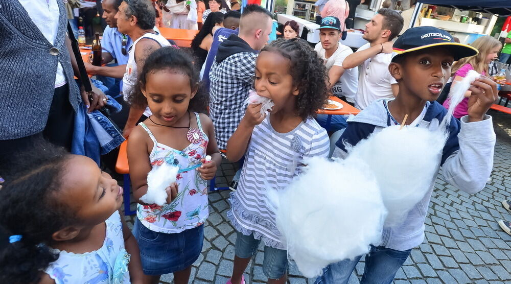 Stadtfest Reutlingen Zweiter Tag 2012